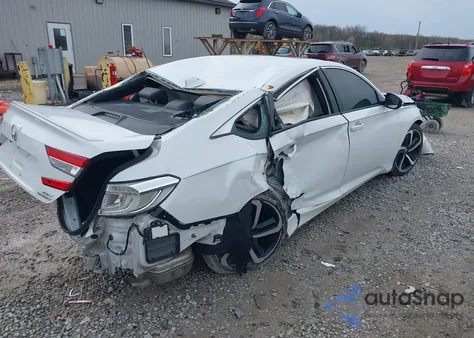 2020 Honda Accord Sport 2.0T z USA, uszkodzony, nr VIN 1HGCV2F33LA028905